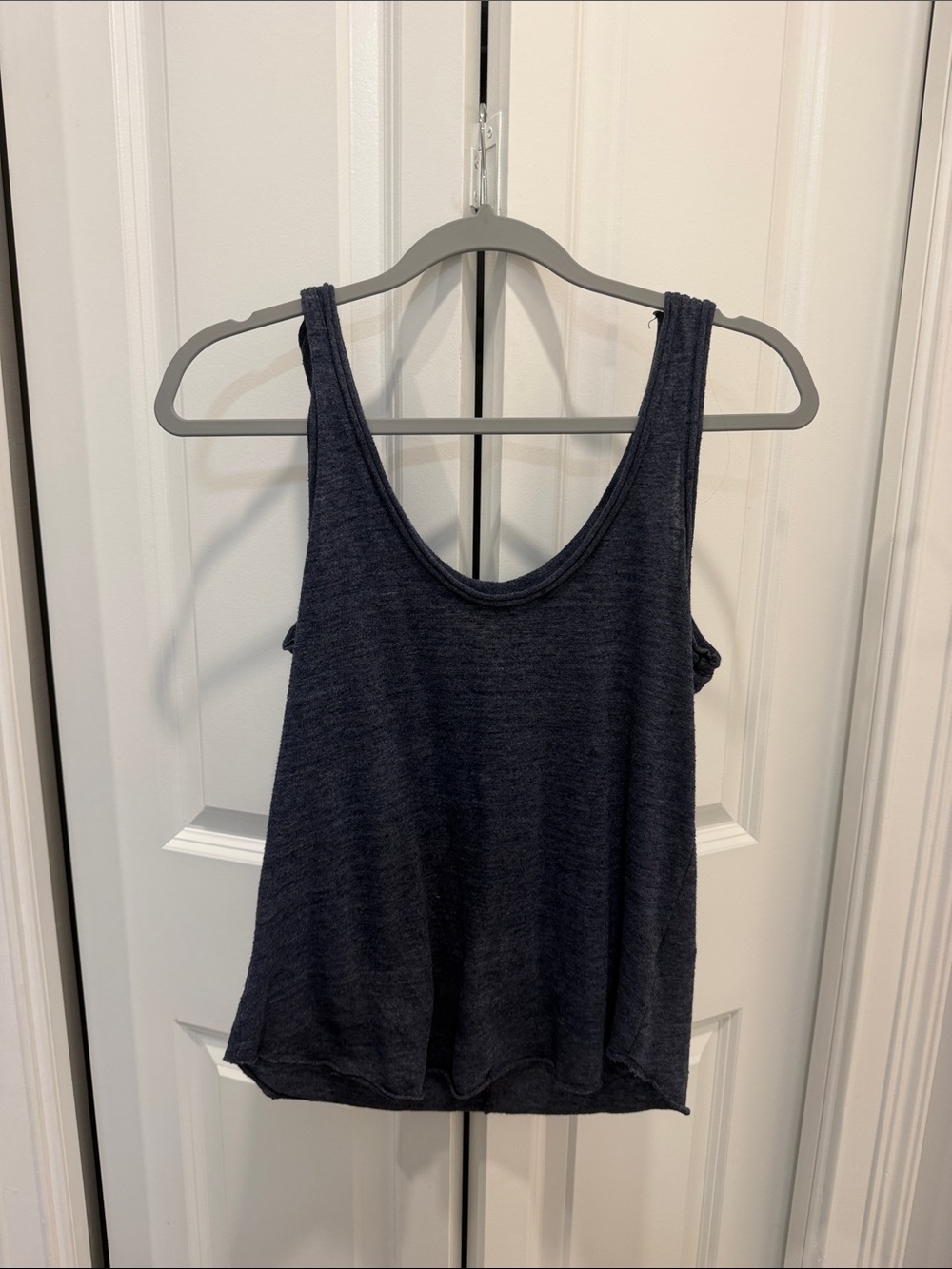 Nation Ltd Women's Dark Navy Scoop Neck Tank